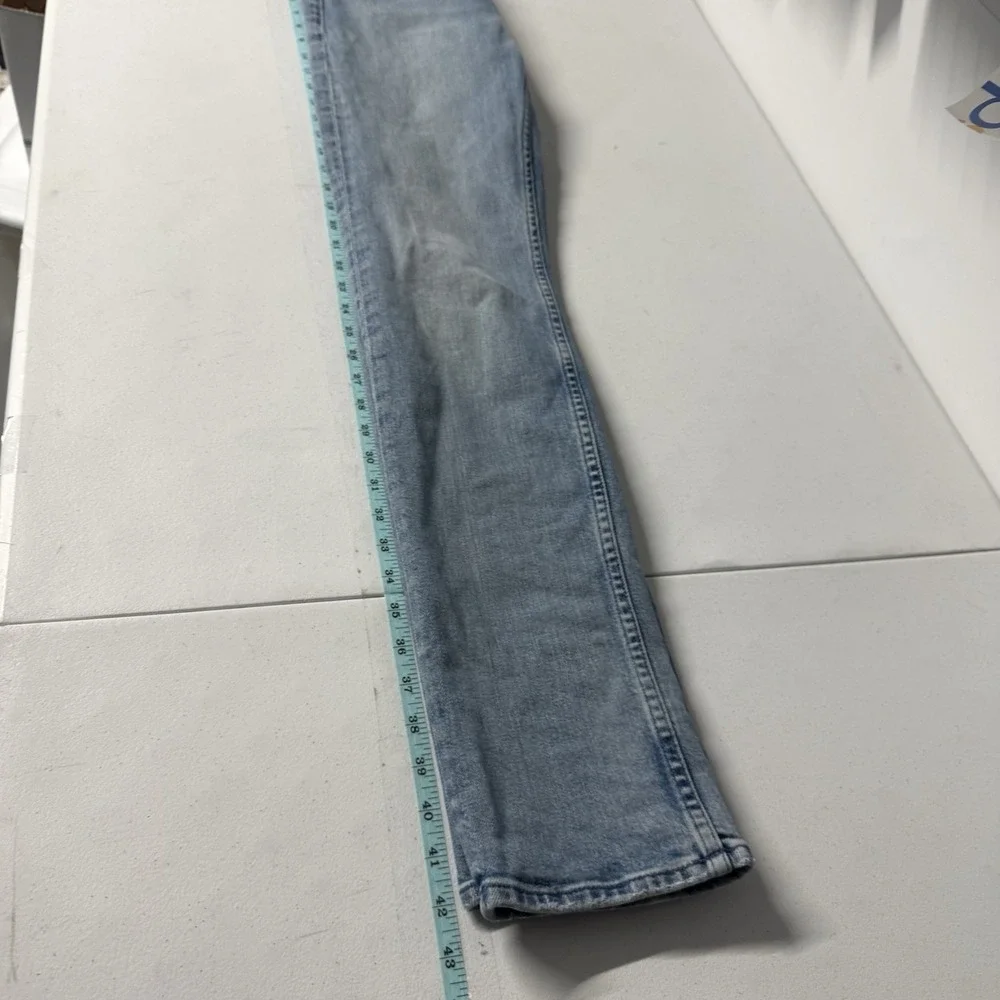 MOTHER Superior Womens Size 27 High Waisted Rider Skimp Jeans Give It Up Wash - Picture 5 of 16